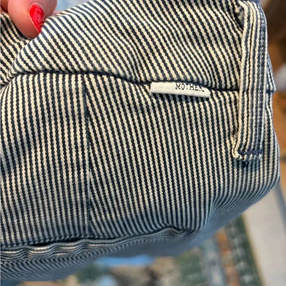 NWOT Mother “Roller Prep Ankle”